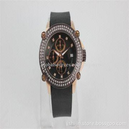 Silicon Jewelry Beautiful Unique Lady' s Watches for Women, 2014 Design